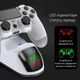 Зарядна станція для Dualshock 4 Dobe TP4-889 white - зображення 2