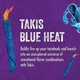 Чипсы Takis Blue Heat Rolled Tortilla Chips 280.7г - изображение 5