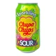 Газировка Chupa Chups Sour Green Apple 335мл - изображение 2