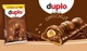 Батончики в молочному шоколаді Ferrero Duplo Chocnut 5x26г - зображення 3