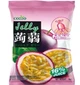 Конжак желе зі смаком маракуї Cozzo Jushida Konnyaku Jelly Passion Fruit 160г - зображення 1