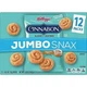 Снеки корисний перекус Cinnabon Kellogg's Jumbo Snax Cereal Snacks 12х12г - зображення 1
