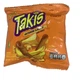 Чипси Takis Intense Nacho Cheese Flavored Rolled Cheesy Tortilla Chips 28.4г - зображення 1