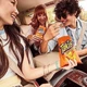 Чипси Takis Intense Nacho Cheese Flavored Rolled Cheesy Tortilla Chips 28.4г - зображення 5