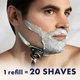 Сменные кассеты для станка Gillette ProGlide Mens Razor Blades 4 шт - изображение 7