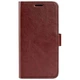 Классический чехол-книжка Deexe Wallet Style для Google Pixel 6a - Brown - изображение 2