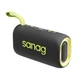 Безпровідна Bluetooth колонка Sanag M30S PRO Портативний музичний динамік з RGB підсвічуванням Чорний - зображення 1