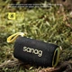 Безпровідна Bluetooth колонка Sanag M30S PRO Портативний музичний динамік з RGB підсвічуванням Чорний - зображення 6