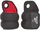 Утяжелители запястья Reebok Wrist Weights RAWT-11211 Уни 1.0 кг Черно-красные (885652020558) - изображение 1