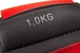 Утяжелители лодыжки Reebok Flexlock Ankle Weights RAWT-11271 Уни 1.0 кг Черно-красные (885652017251) - изображение 6