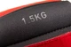 Утяжелители лодыжки Reebok Flexlock Ankle Weights RAWT-11272 Уни 1.5 кг Черно-красные (885652017275) - изображение 6