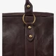 Сумка шкіряна саквояж велика InBag Travel bag m01298_s Коричневий - зображення 6