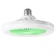 Універсальний стельовий вентилятор-люстра MULTI-FUNCTION FAN LIGHT 2 в 1 Зелений - зображення 3