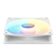 Вентилятор NZXT F120 RGB Core 120 мм PWM White (RF-C12SF-W1) - изображение 3