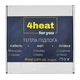 Теплый пол 4HEAT 1,3-1,6 м2 | Кабель в стяжку Miniсable/18-225 Вт - изображение 3