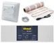 Комплект теплого пола MatKit Standart-1,0 м2 | Нагревательный мат с терморегулятором 4HEAT - изображение 1