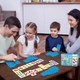 Игра настольная развивающая Magdum Домино Фрукты-овощи (ME5032-23) - изображение 5