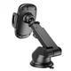 Універсальний автоутримувач BOROFONE Windy center console car holder BH53 4.5-6.5 black - зображення 6