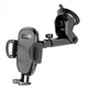 Універсальний автоутримувач BOROFONE Windy center console car holder BH53 4.5-6.5 black - зображення 7