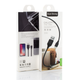 Кабель KONI STRONG Lightning KS-59i black - зображення 2