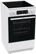 Плита електрична Gorenje GECS5C70WA (3838782619755) - зображення 3