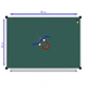 Доска магнитно- меловая 50x35 см / металл - изображение 1