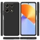 Чехол силиконовый Infinix Note 30 Pro 4G Черный (49034) - изображение 2