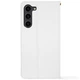 Чохол-книжка Crazy Horse Clasic Samsung Galaxy S23 Plus (S916) White (Strong) (49048) - зображення 3
