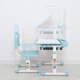 Парта шкільна з лампою M 5068, light blue - изображение 5