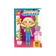 Магнитная игра Одевашка "Trendy girl" Vladi Toys VT3204-32 Укр 4525868 - изображение 1