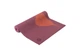 Коврик для йоги Leaves 3C Leela Collection Bodhi Красная Слива 183x60x0.45 см - изображение 3