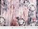 Ткань Шифон крэш розы (ширина 1,3м), фрезовый, пог. м. (ш019, б/а, цв2) - изображение 3