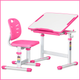 Комплект Evo-kids Evo-06 Ergo Pink (стол + стул) (Evo-06 Ergo PN) - изображение 2