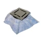 Трап для душа Evimetal серии PYS Floor Drain вертикальный, рисунок решетки линия, 15х15 см - изображение 1
