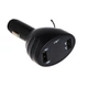 Автомобільна зарядка VST 708 два USB роз'єми + вольтметр + термометр 12-24V від прикурювача Чорний (01933) - зображення 6