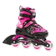 Роликові коньки дитячі Bladerunner PHOENIX FLASH GW 36-39 Black/pink - зображення 1