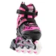 Роликові коньки дитячі Bladerunner PHOENIX FLASH GW 36-39 Black/pink - зображення 2