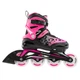Роликові коньки дитячі Bladerunner PHOENIX FLASH GW 36-39 Black/pink - зображення 4