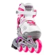 Роликові коньки дитячі Bladerunner PHOENIX GW 36-39 White/fuchsia - зображення 2