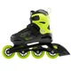 Роликові коньки дитячі Bladerunner PHOENIX M 32-35 Black/green - зображення 3
