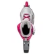 Роликові коньки дитячі Bladerunner PHOENIX GW 36-39 White/fuchsia - зображення 6