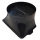 Adapter z zaworem Cata (02832005) - obraz 1