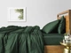 Євро наволочка COSAS GREEN SATIN Сатин 50х70 см Зелений - зображення 2