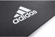 Коврик для йоги Adidas Yoga Mat ADYG-10100BK Уни 176 х 61 х 0.8 см Черный (885652016766) - изображение 3