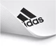 Коврик для йоги Adidas Yoga Mat ADYG-10100WH Уни 176 х 61 х 0.8 см Белый (885652016728) - изображение 3