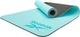 Двухсторонний коврик для йоги Reebok Double Sided Yoga Mat RAYG-11042BL Уни 176 х 61 х 0.6 см Синий (885652020824) - изображение 1