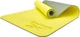 Двухсторонний коврик для йоги Reebok Double Sided Yoga Mat RAYG-11042GR Уни 176 х 61 х 0.6 см Зеленый (885652020831) - изображение 5