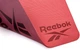 Двухсторонний коврик для йоги Reebok Double Sided Yoga Mat RAYG-11042RD Уни 176 х 61 х 0.6 см Красный (885652020855) - изображение 2
