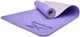 Двухсторонний коврик для йоги Reebok Double Sided Yoga Mat RAYG-11042PL Уни 176 х 61 х 0.6 см Фиолетовый (885652020848) - изображение 6