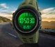 Мужские часы Skmei Amigo 1251 Green BOX (1251BOXBK) - изображение 8